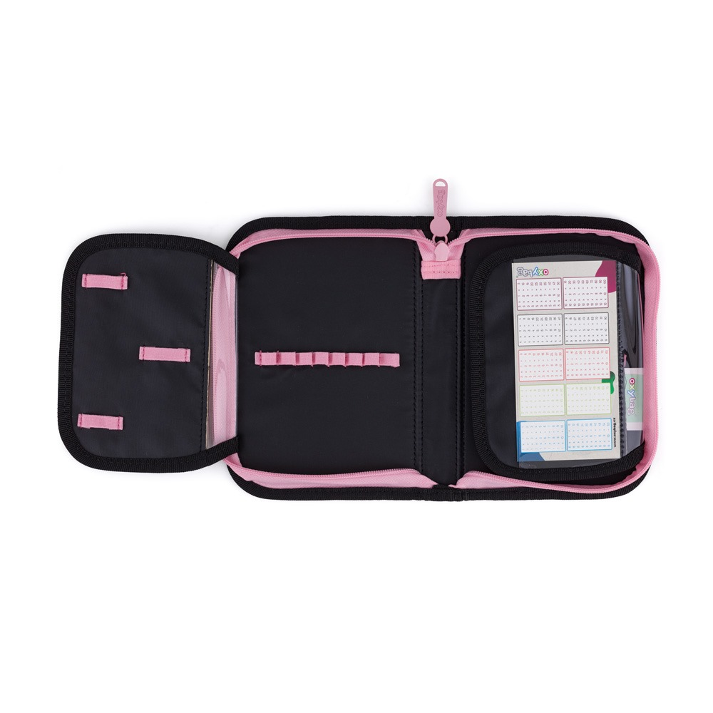 Penál 1 p. 2 chlopně, prázdný Panda